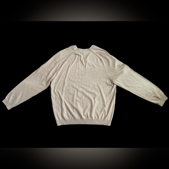 Eddie Bauer Men's Cotton V-Neck Pullover Sweater - Picture 6 of 6